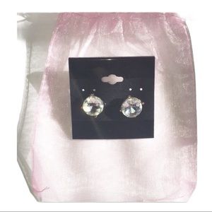 EXPRESS Crystal Stud Earrings